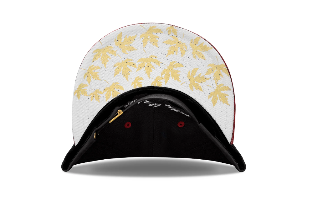 GULLY KLASSICS BLACK & RED TORONTO CAP