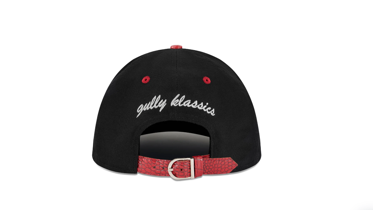 GULLY KLASSICS BLACK & RED TORONTO CAP