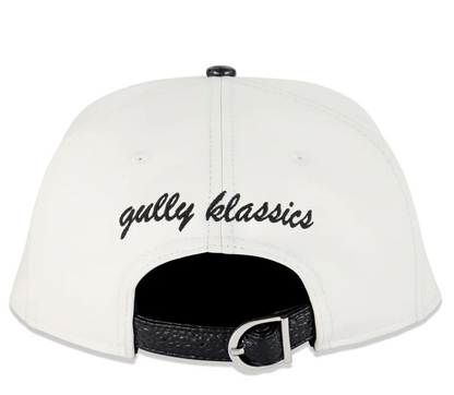GULLY KLASSICS LUXURY CAP | FAUX LEATHER PANELS | HIDDEN COMPARTMENT